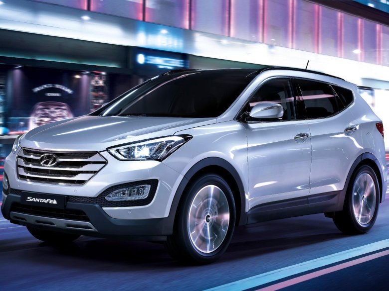 Hyundai santa fe 2014