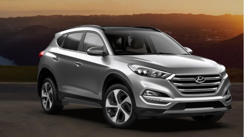 Hyundai tucson 2018