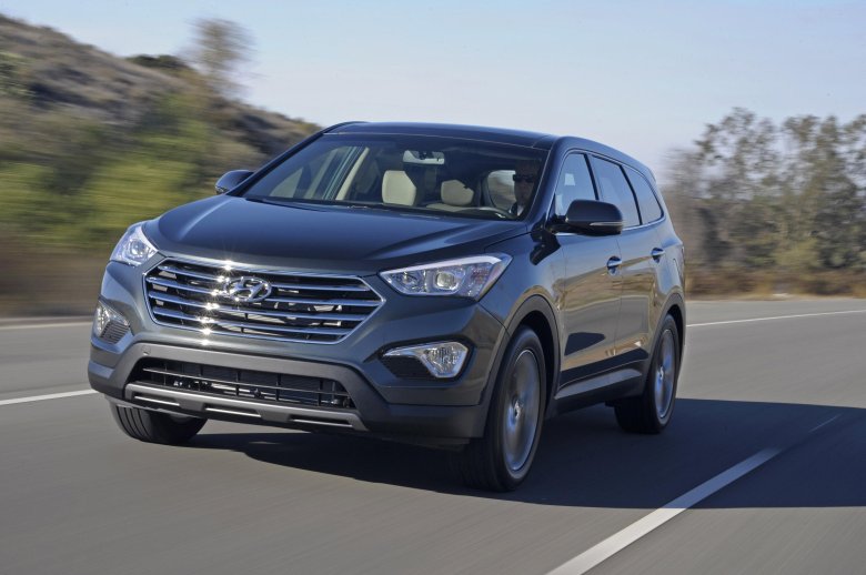 Hyundai santa fe 2013