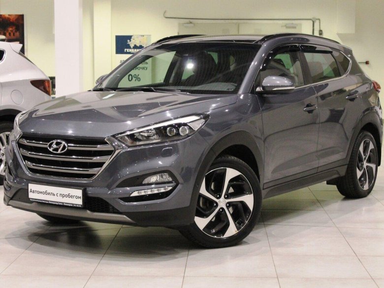 Hyundai tucson iii