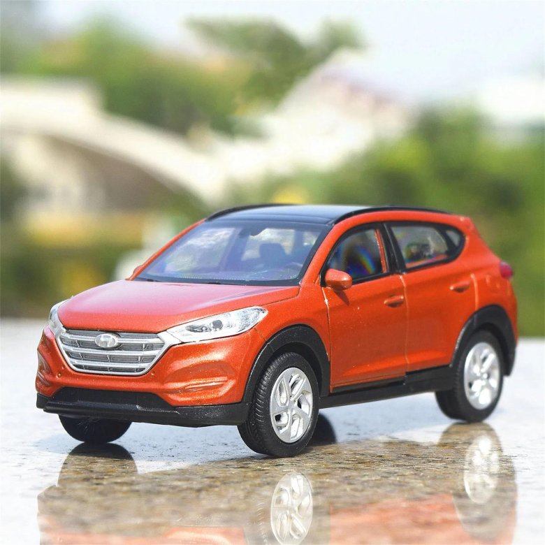 Модель hyundai tucson