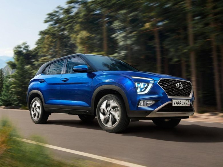 Hyundai creta новая