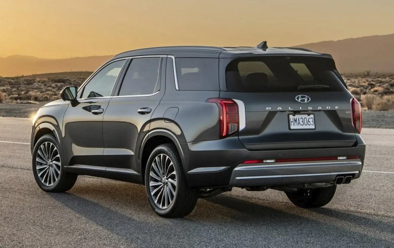 Hyundai palisade 2023