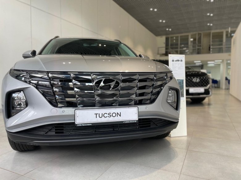 Новый hyundai tucson