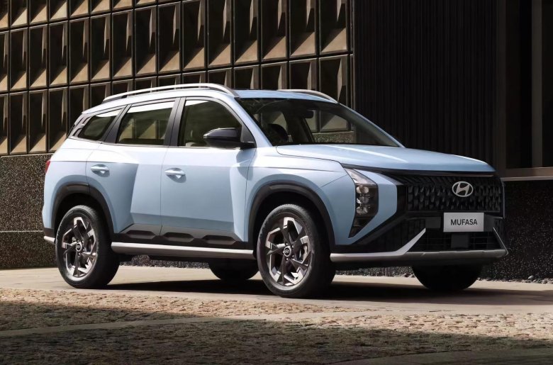 Кроссовер hyundai