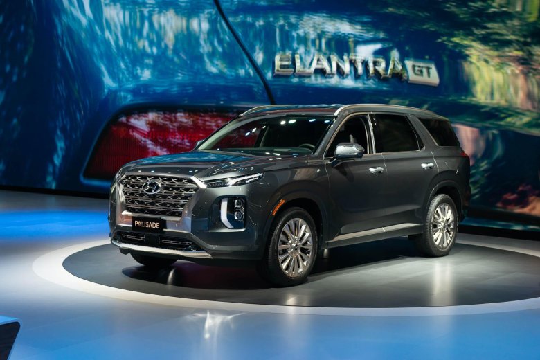 Новый hyundai palisade