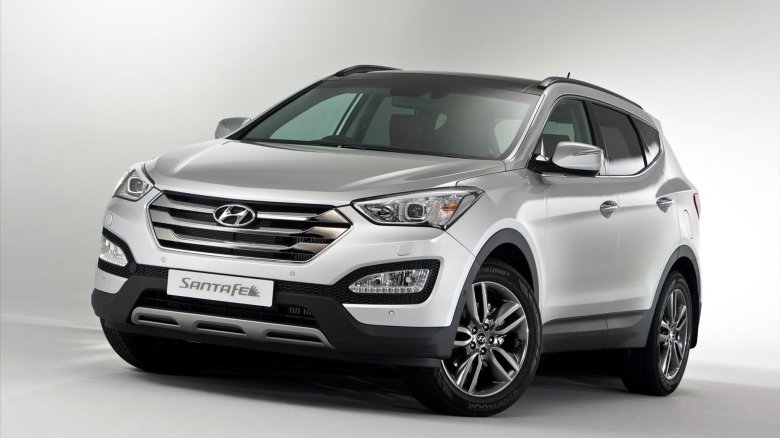 Hyundai santa fe 2012