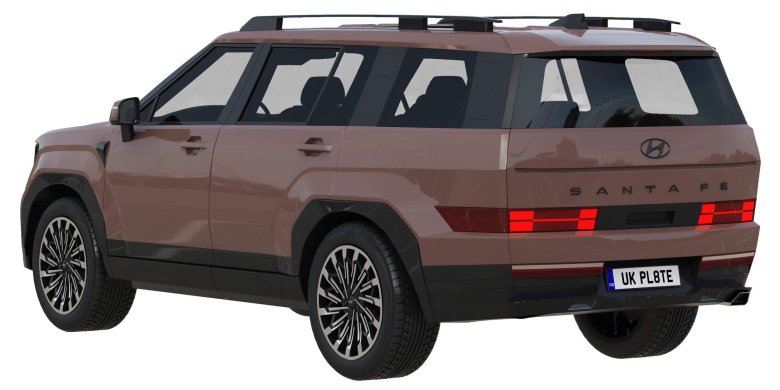 Внедорожник hyundai