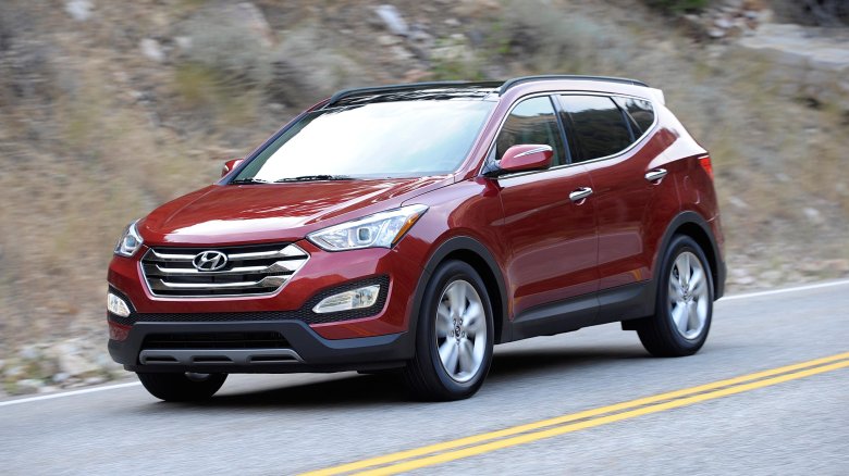 Хендэ санта фе 2014