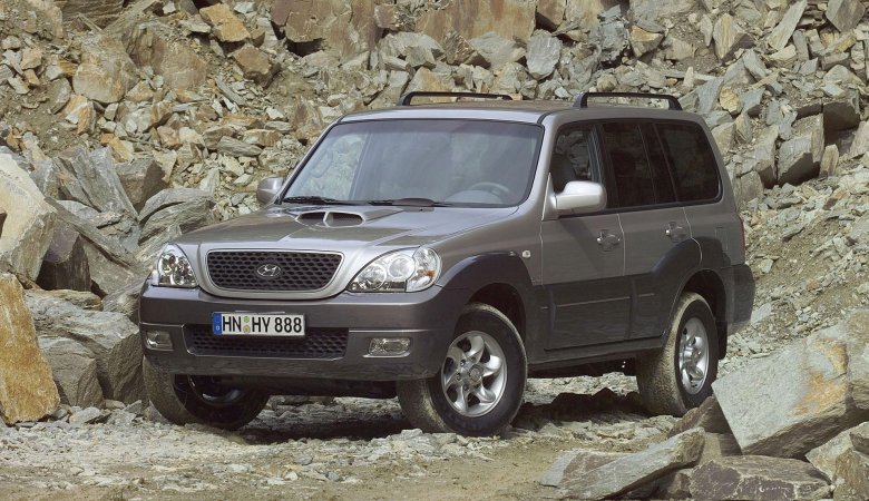 Hyundai terracan 2001