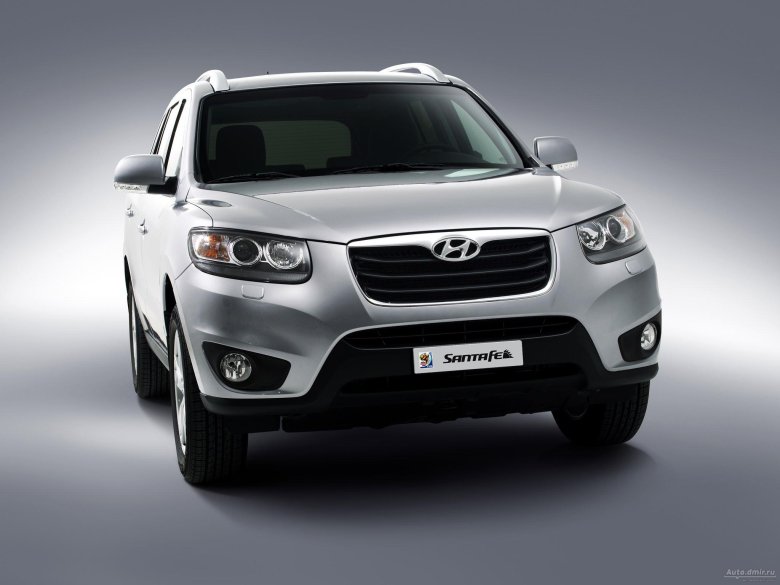 Hyundai santa fe 2010