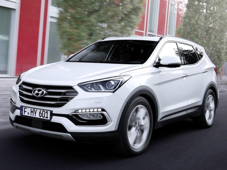 Hyundai santa fe premium