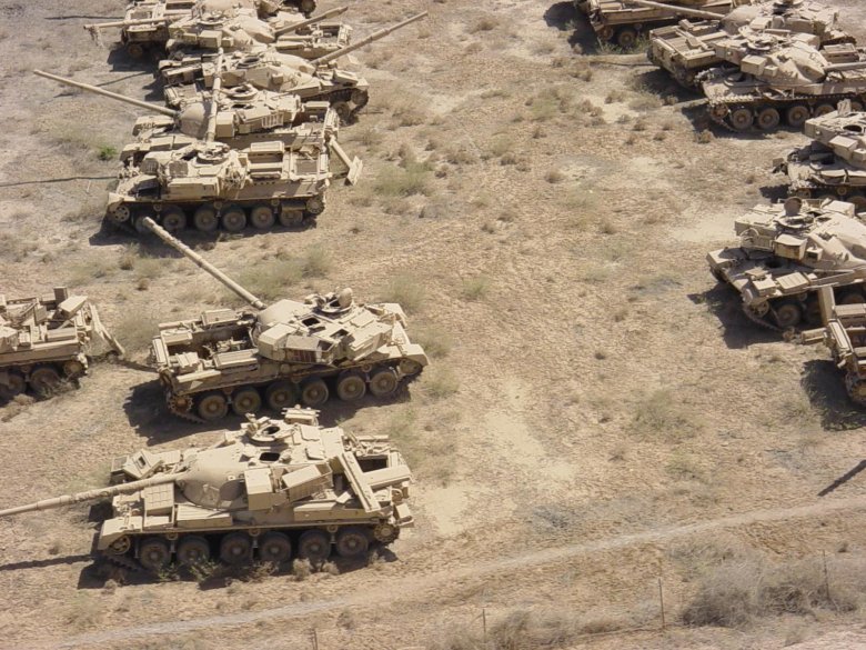 Танк чифтен ирана