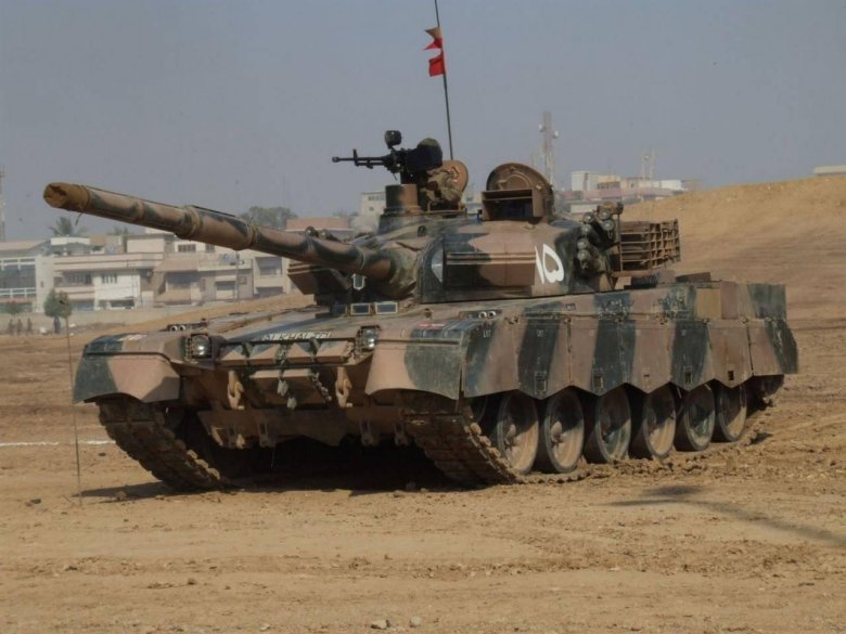 Пакистанский танк аль-халид