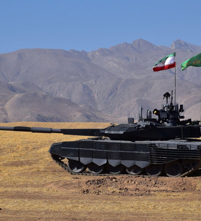 Танк каррар иран