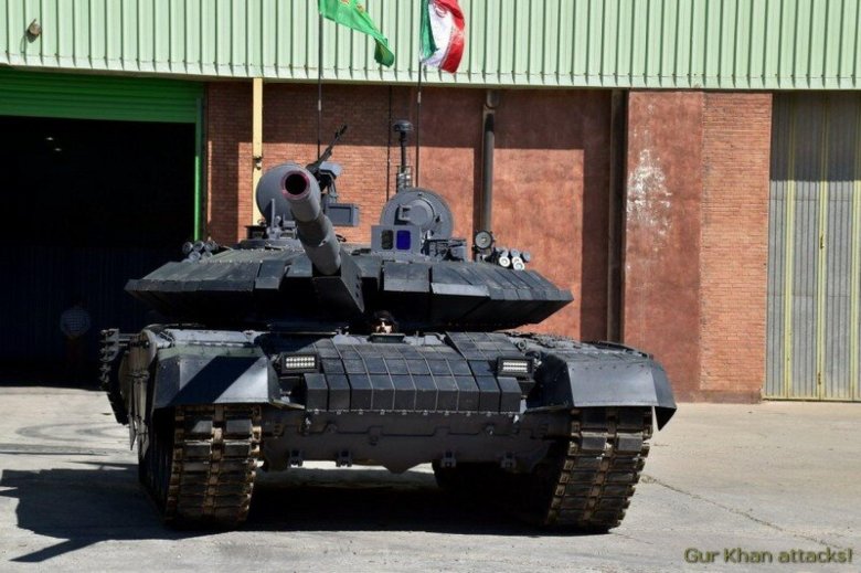 Иранский танк karrar
