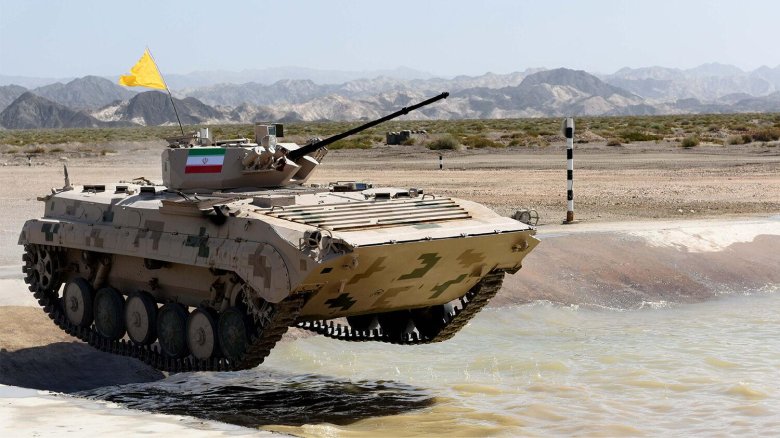 Военная техника ирана