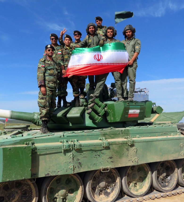 Военная техника ирана