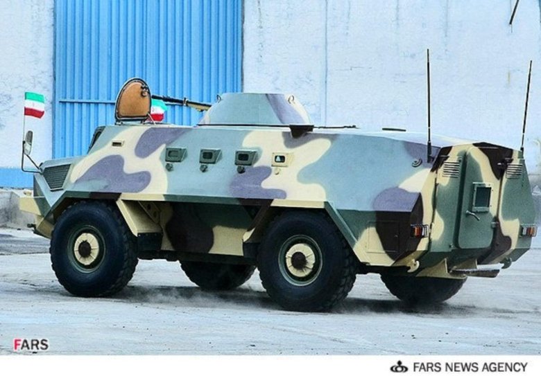 Военный бронеавтомобиль