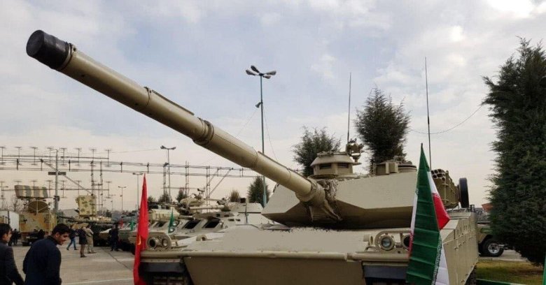 Иранские танки