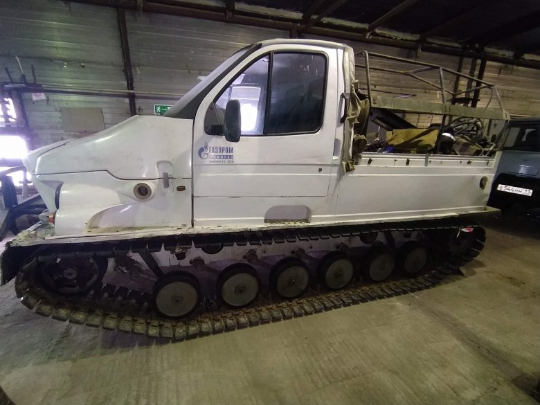 Гусеничные вездеходы газ-34091 «бобр»