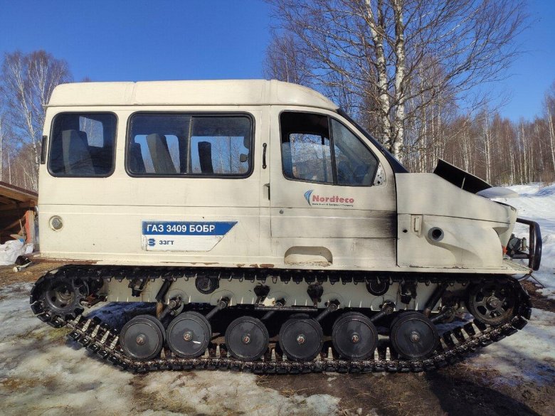 Снегоболотоход газ-34039 \ ирбис\