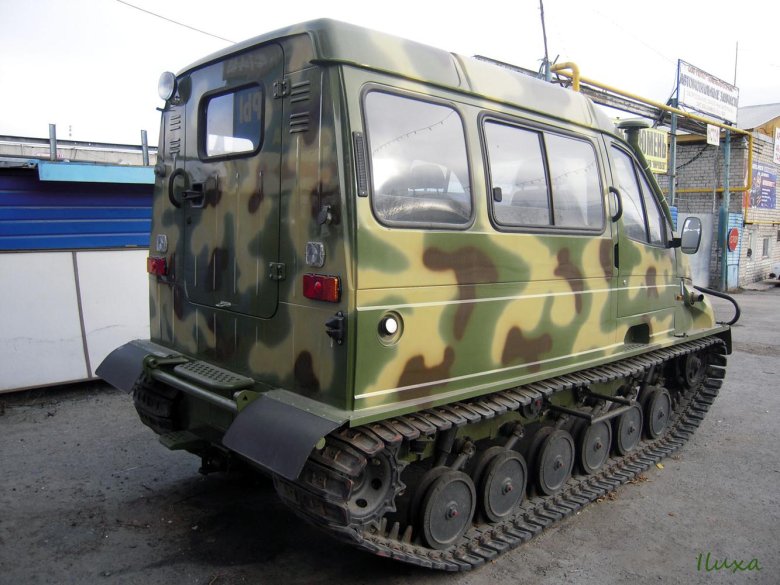 Снегоболотоход газ-3409 бобр