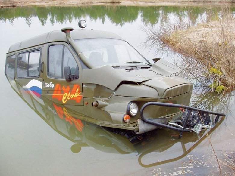 Вездеход газ