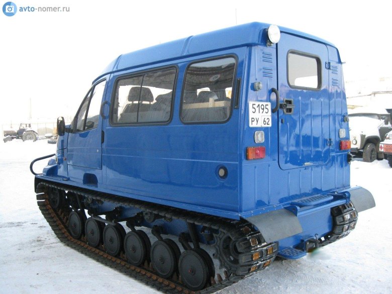 Снегоболотоход 3409 «бобр»