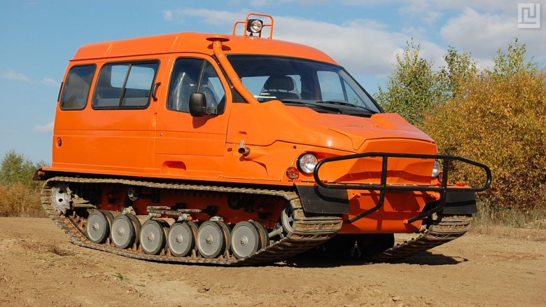 Снегоболотоход газ-3409 бобр