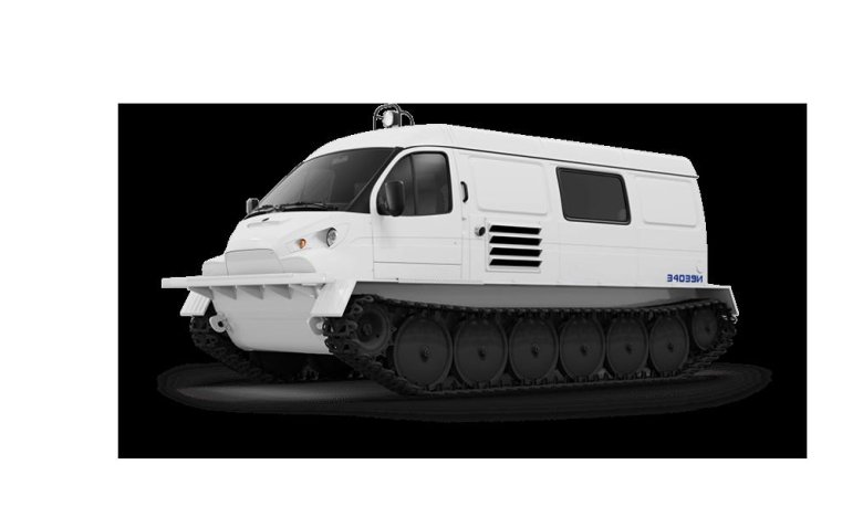 Гусеничный снегоболотоход газ 3409 бобр