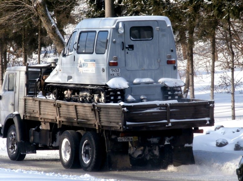 Снегоболотоход газ-3409 бобр