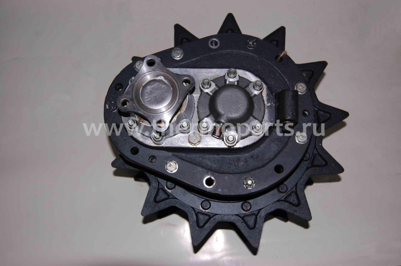 Редуктор бортовой левый тм130-15-сб4