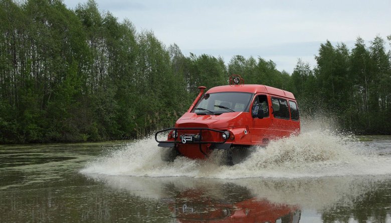 Газ соболь 4х4