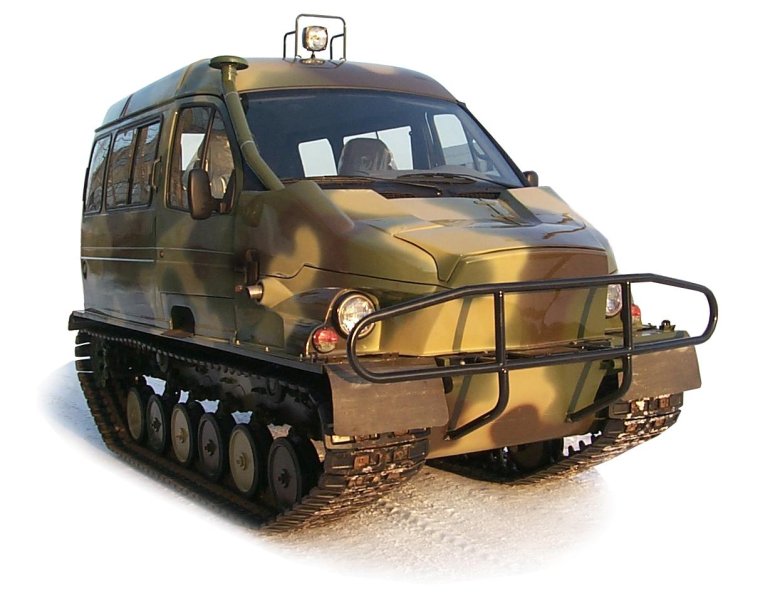 Газ-3409 снегоболотоход