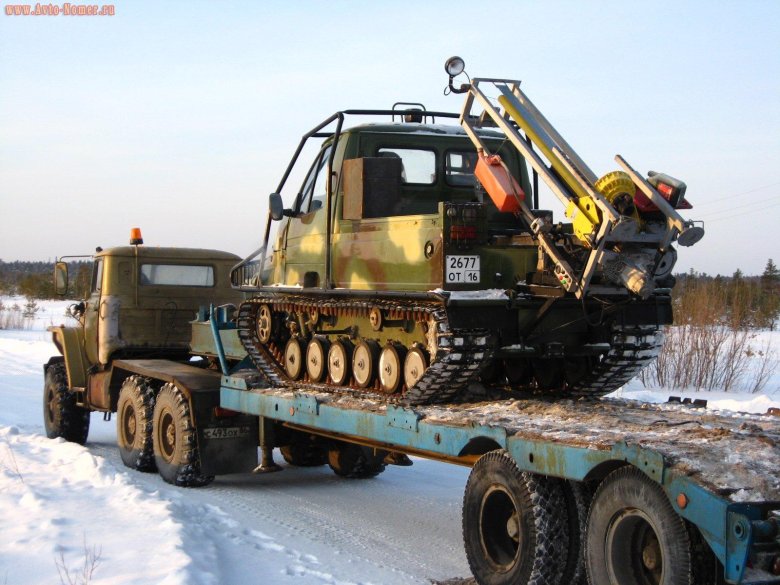 Снегоболотоход 3409 «бобр»