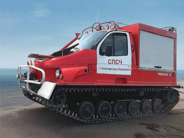 Снегоболотоход гусеничный стм-1993.50