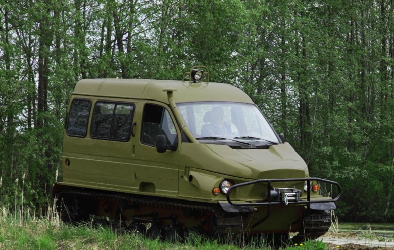 Снегоболотоход газ-3409 бобр