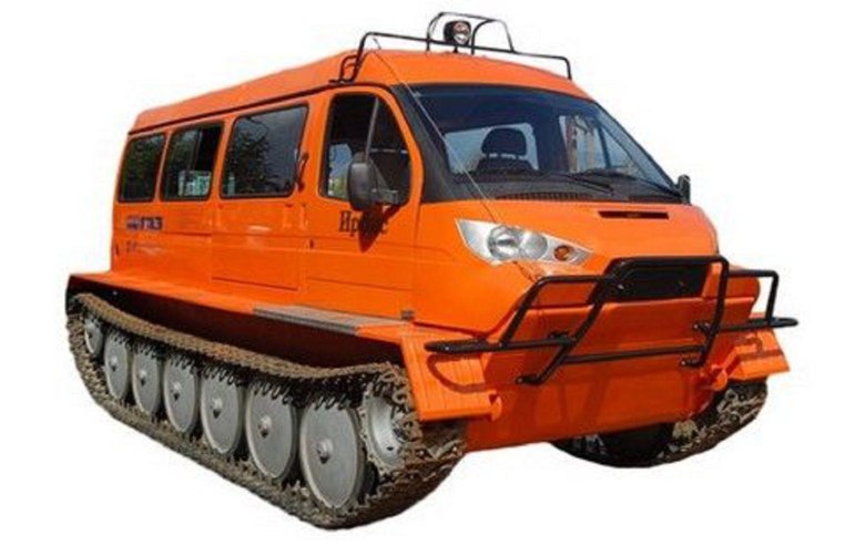 Снегоболотоход газ-3409 бобр