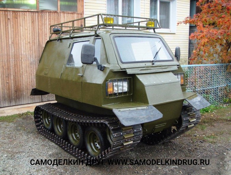 Викинг вездеход гусеничный