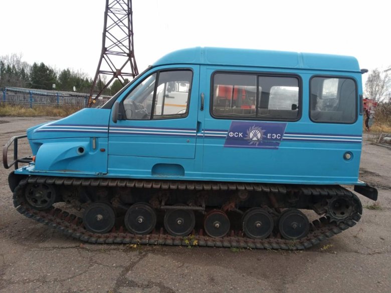 Снегоболотоход газ-34039 \ ирбис\