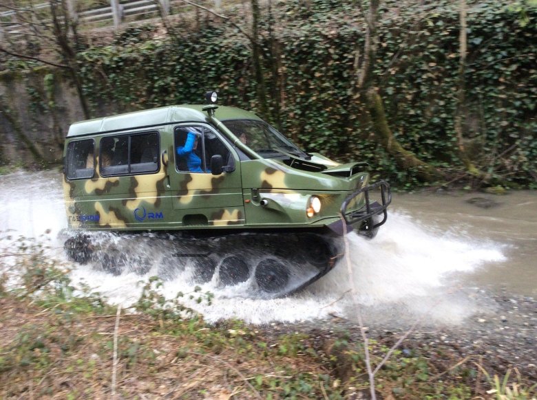 Снегоболотоход 3409 «бобр»