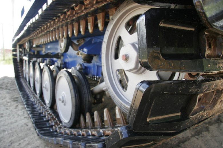 Гусеничные вездеходы