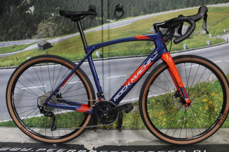 Rock machine gravelride crb 700