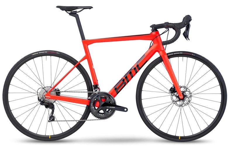 Шоссейный велосипед bmc roadmachine rm01 ultegra di2 sunrise