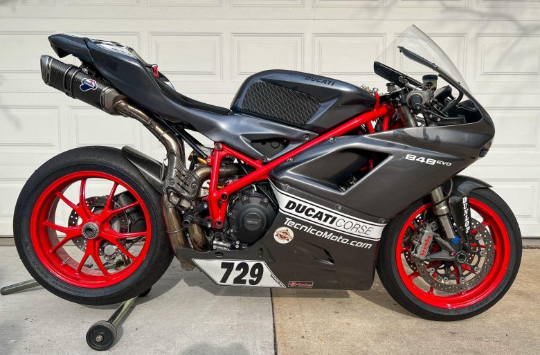 Ducati 848 custom