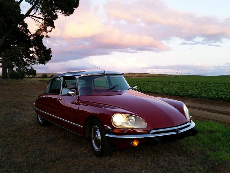 1974 citroen ds pallas
