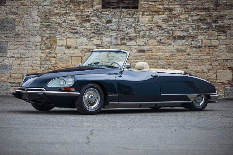 Citroen ds19 cabriolet
