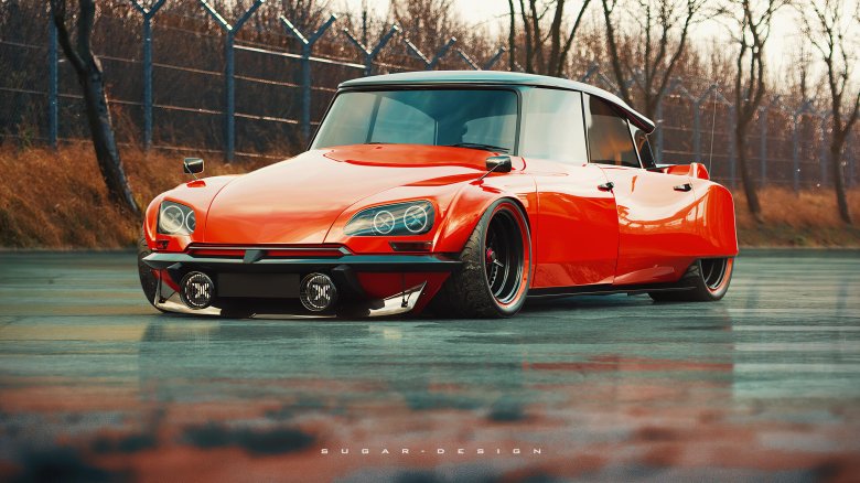 Тюнингованные автомобили