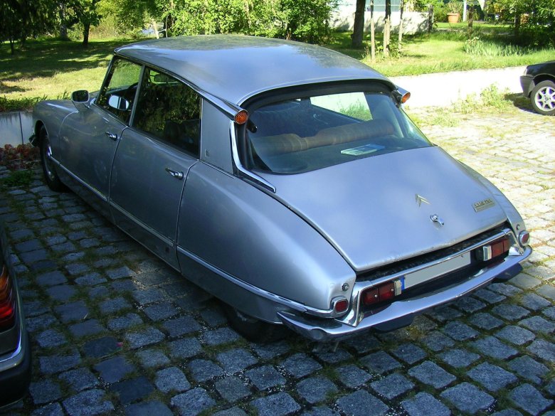 1971 citroen ds